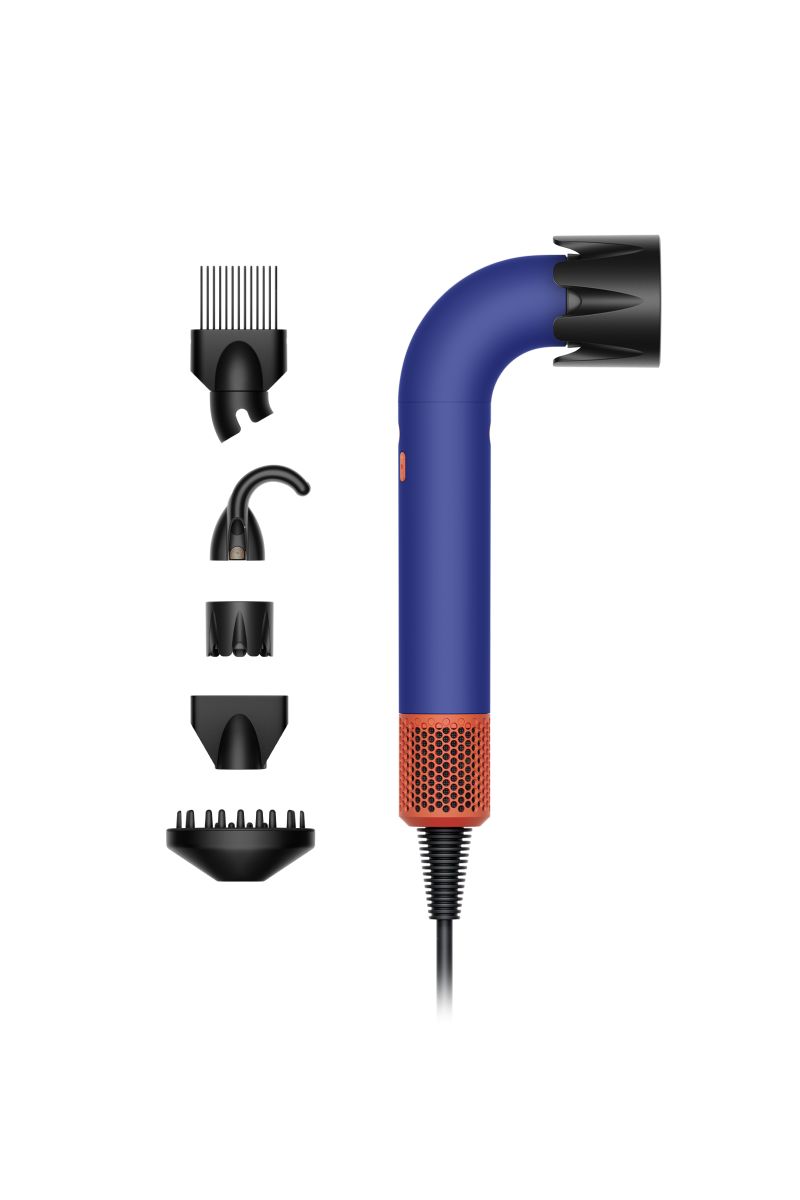 Dyson Supersonic R Professional Hair Dryer in Vinca Blue/Topaz
