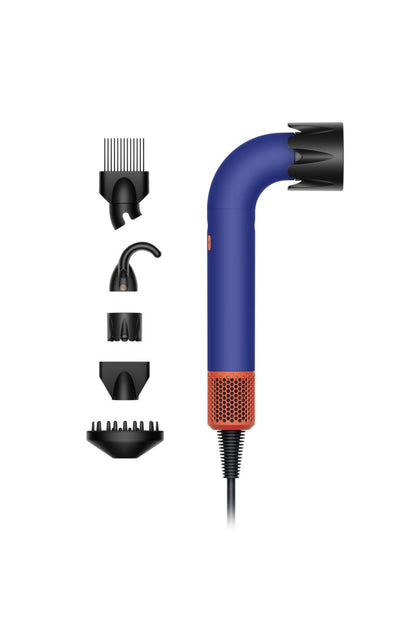 Dyson Supersonic R Professional Hair Dryer in Vinca Blue/Topaz