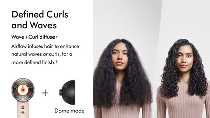 Dyson Supersonic Nural Hair Dryer in Ceramic Pink/Rose Gold