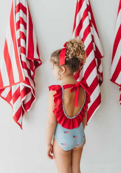 *PREORDER* Margot One Piece Swimsuit ~ Heritage Flag
