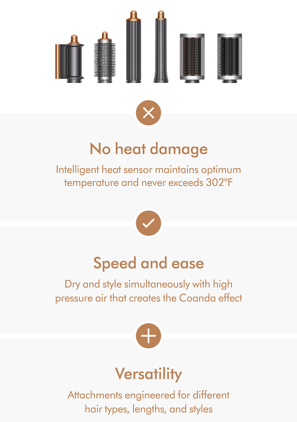 Dyson Airwrap™ multi-styler Origin - Complete Long in