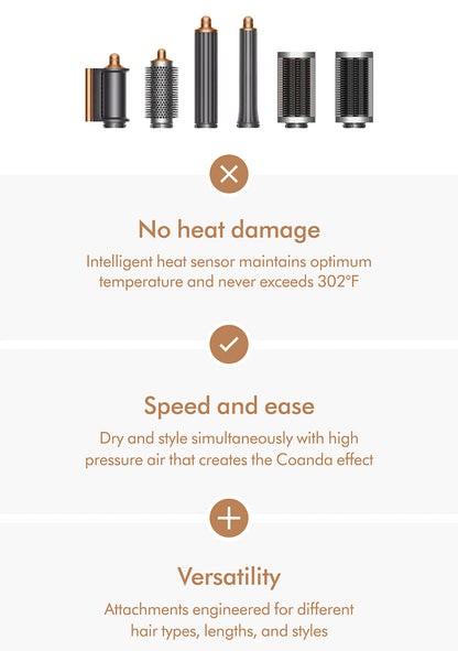 Dyson Airwrap™ multi-styler Origin - Complete Long in