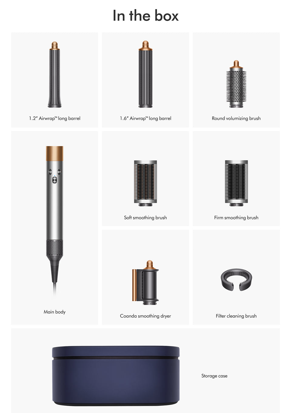 Dyson Airwrap™ multi-styler Origin - Complete Long in