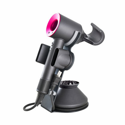 Dyson Supersonic Hair Dryer & Display Stand in Fuchsia/Iron