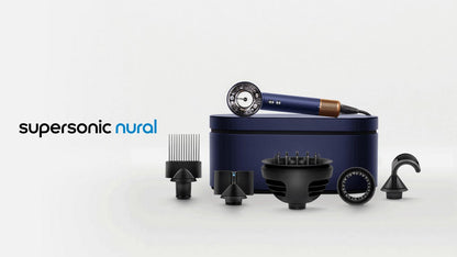 Dyson Supersonic Nural Hair Dryer in Vinca Blue Topaz