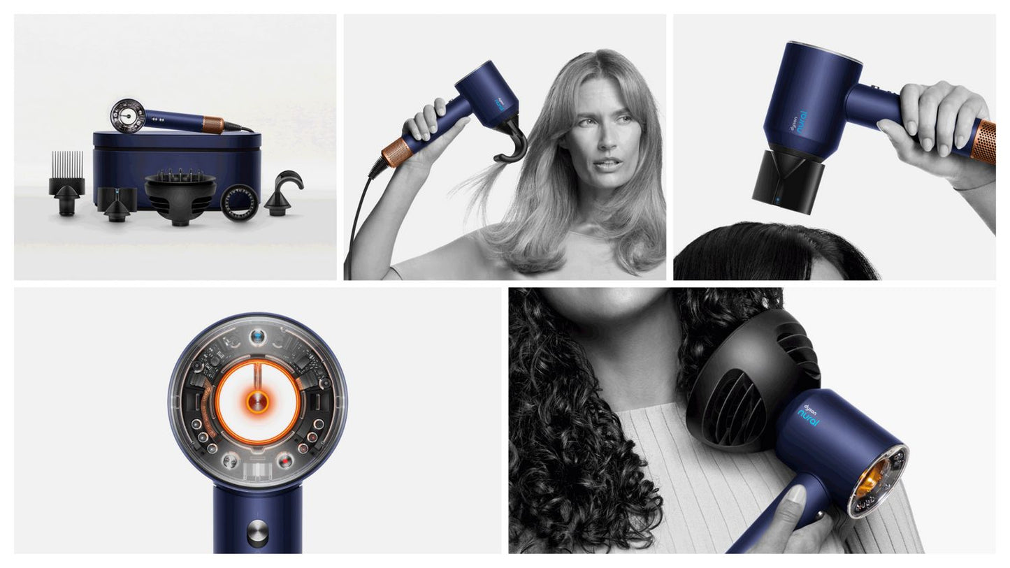 Dyson Supersonic Nural Hair Dryer in Vinca Blue Topaz